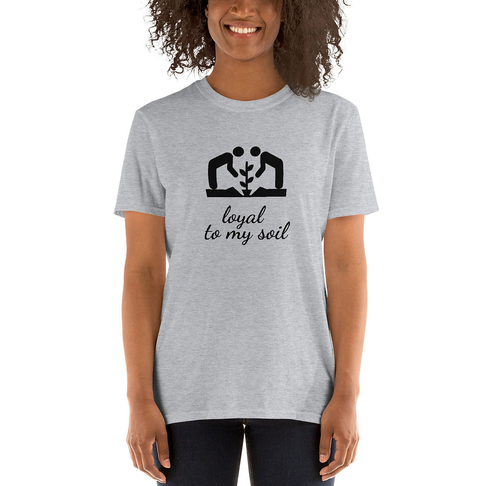 Thumbnail: Loyal to My Soil Unisex T-Shirt
