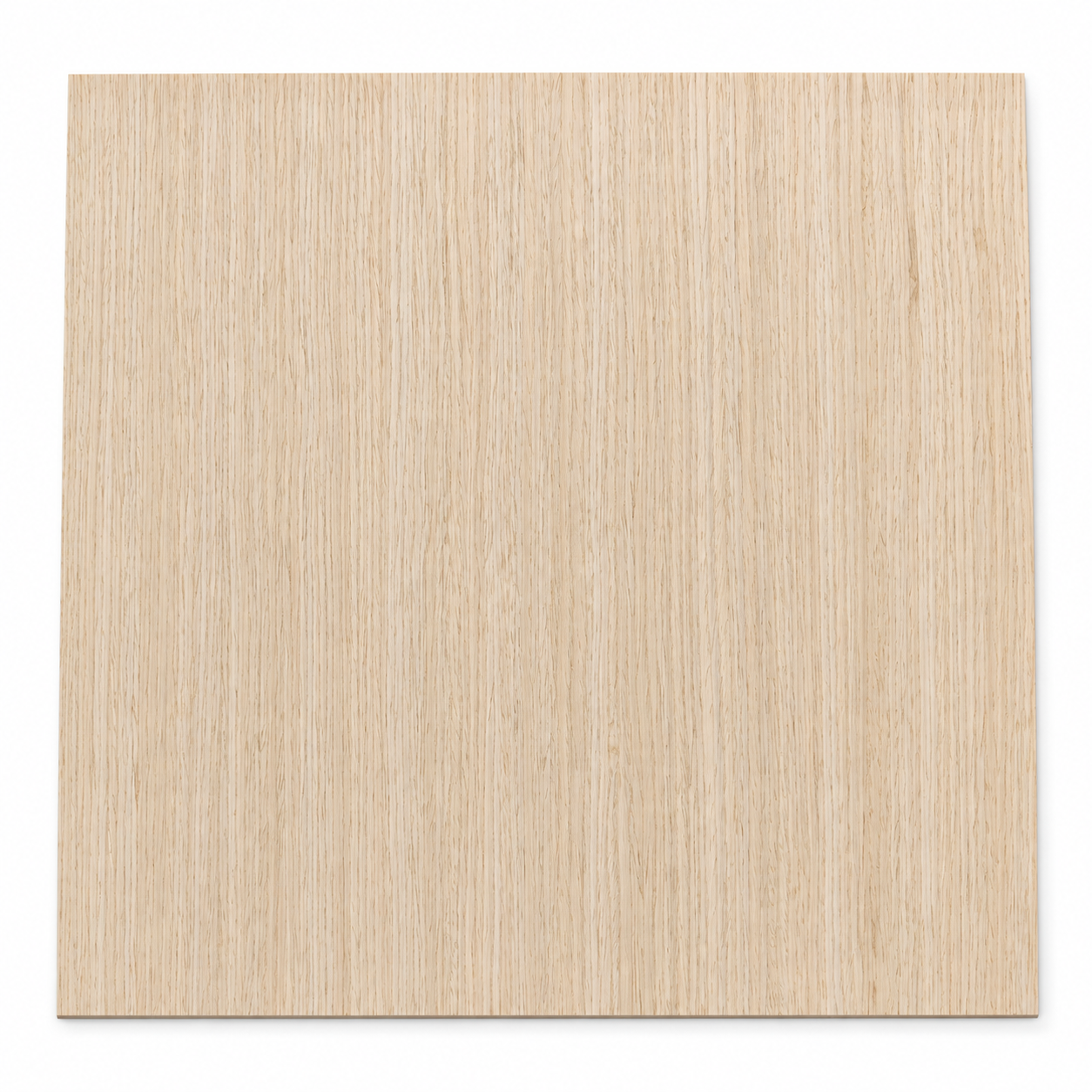 3mm Straight-Grain Oak-Look Engineered Veneer Laser Plywood — Wholesale & OEM