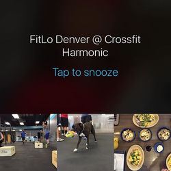 Alarm set for 4_30am but no snoozing here ( except for eating post-workout breakfast _snoozeameatery