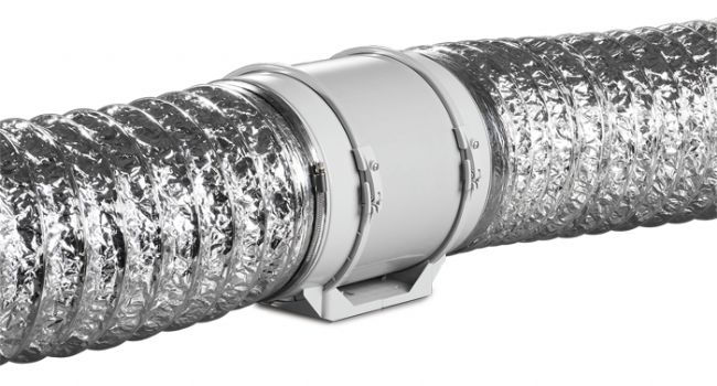 Miniaturbild: Estrattore / aspiratore elicoidale - BLAUBERG BI-Turbo 15cm 467-560 m3/h