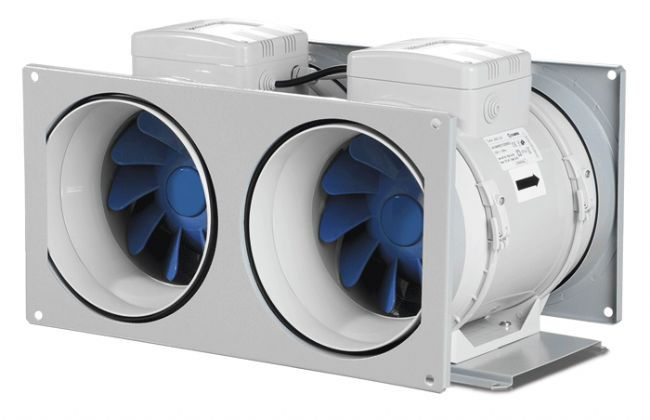 Miniaturbild: Estrattore / aspiratore elicoidale - BLAUBERG BI-Turbo 15cm 467-560 m3/h