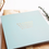 Thumbnail: Eid Mubarak - Rose & Co - Gold Foiled - Powder Blue RC 04 -