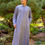 Thumbnail: Classic Zip Thobe (Blue - Grey)