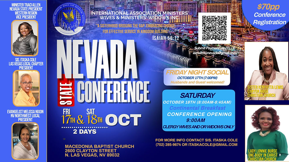 Nevada State Conference