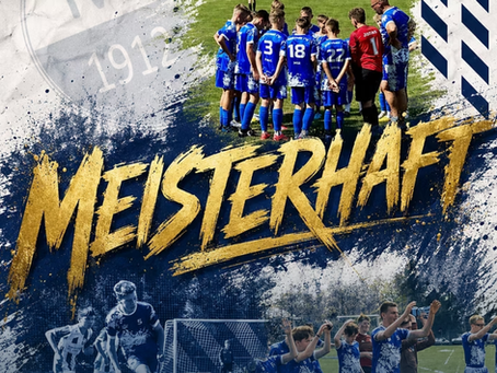 Unsere C-Junioren sind MEISTER!