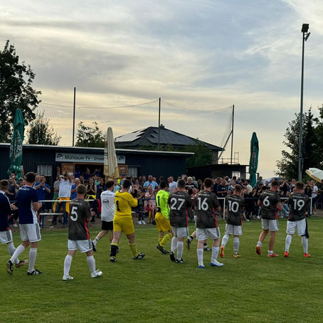 Der Mühlauer FV bedankt sich bei allen für eine herausragende Saison