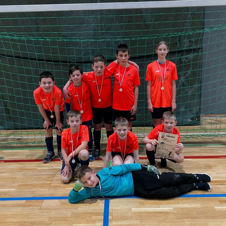 Erfolgreiche Hallenturniere