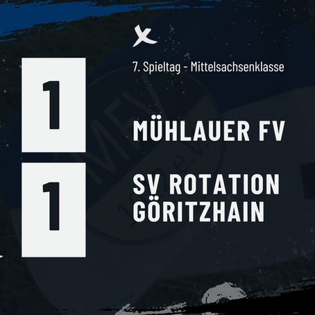 Heimspiel gegen Rotation endet unentschieden