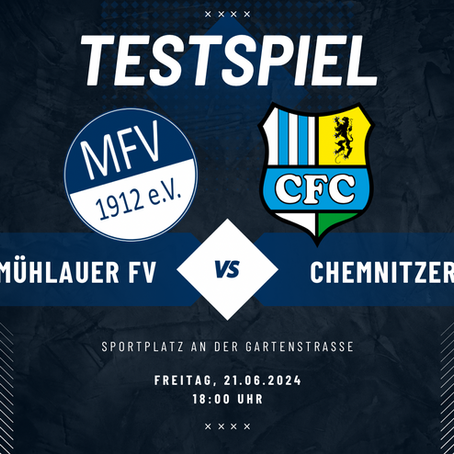 Organisatorische Hinweise zum Heimspiel gegen den Chemnitzer FC
