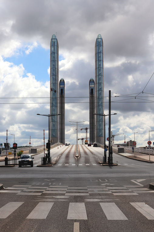 Chaband Delmas, Bordeaux