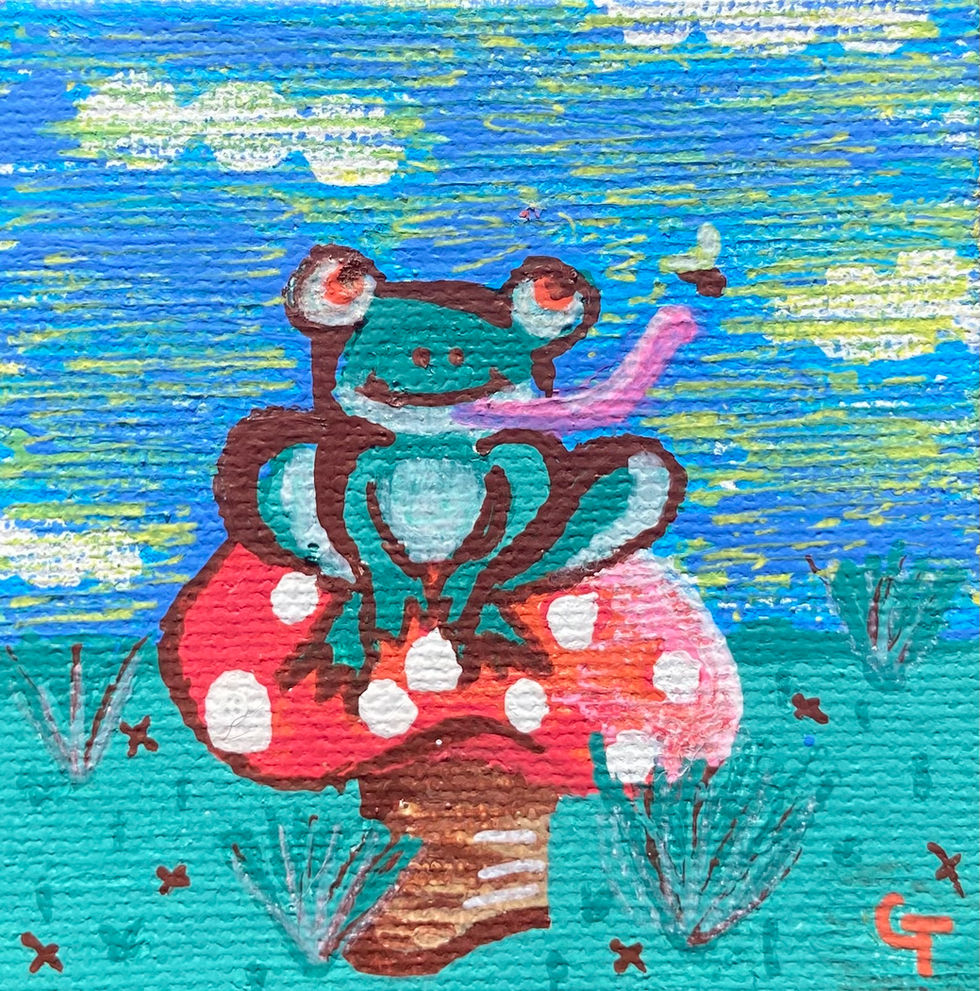 "Frog and Fly"