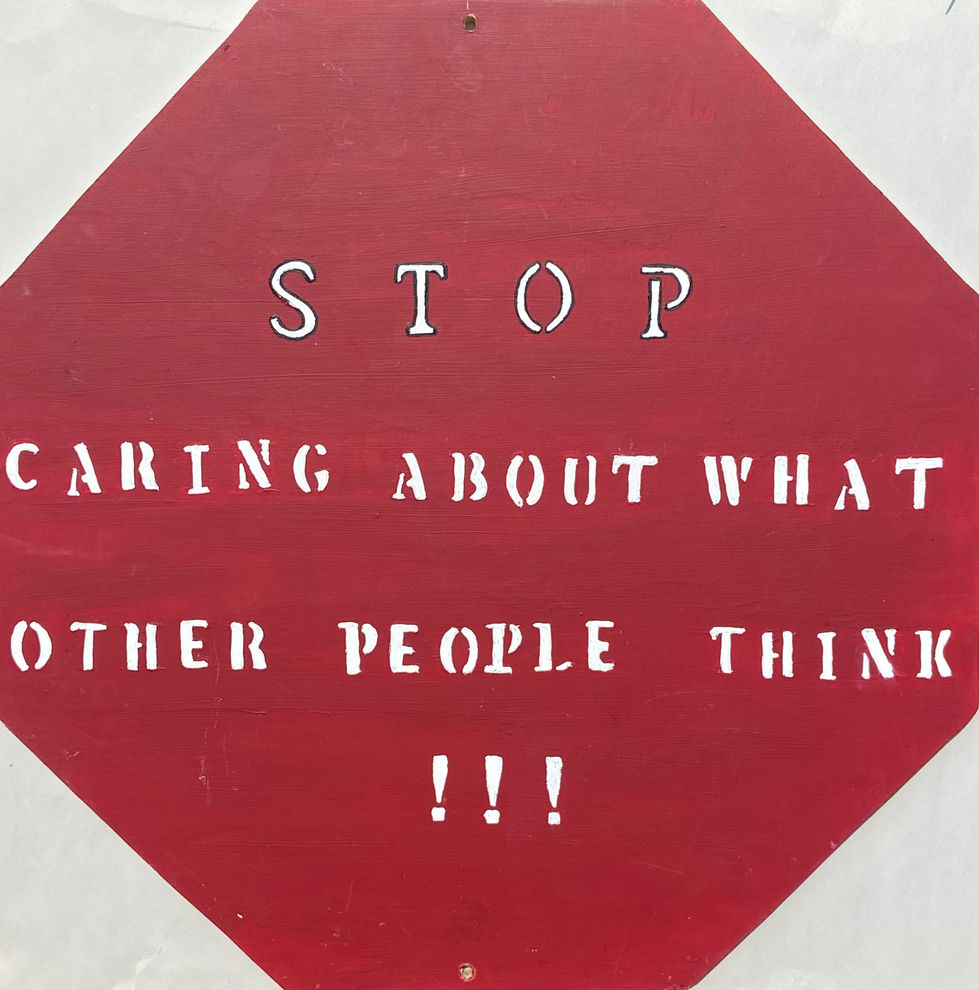 "Stop Negativity"