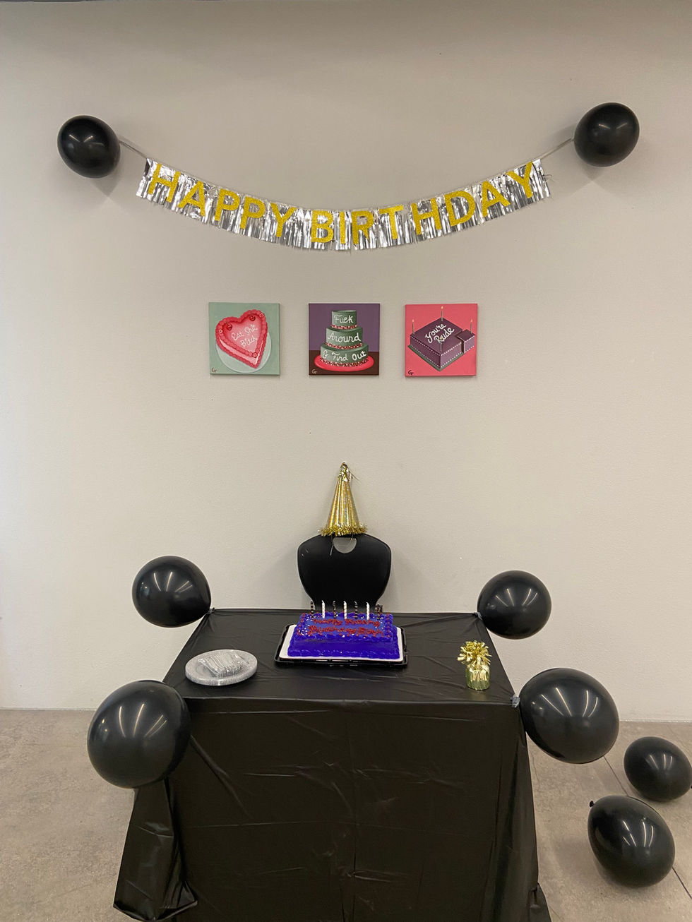 "Iconic Shitty Birthday"