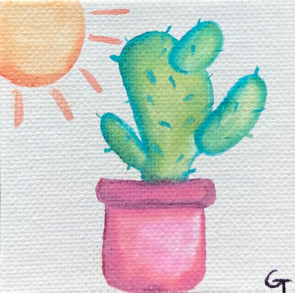 "Sun Cacti"