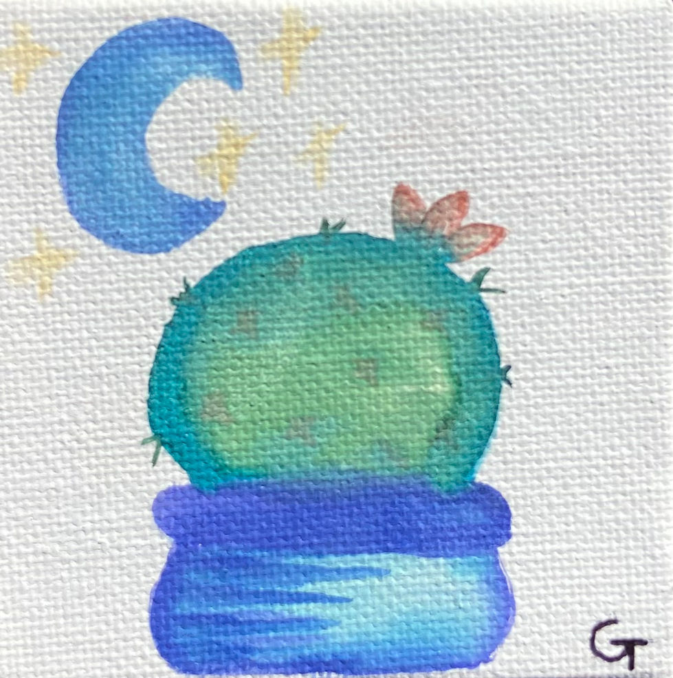 "Moon Cacti"