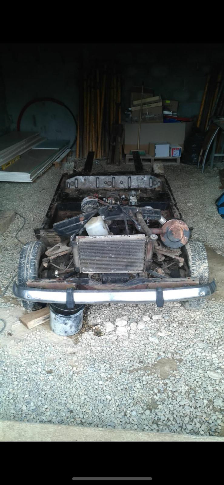 Hugette chassis