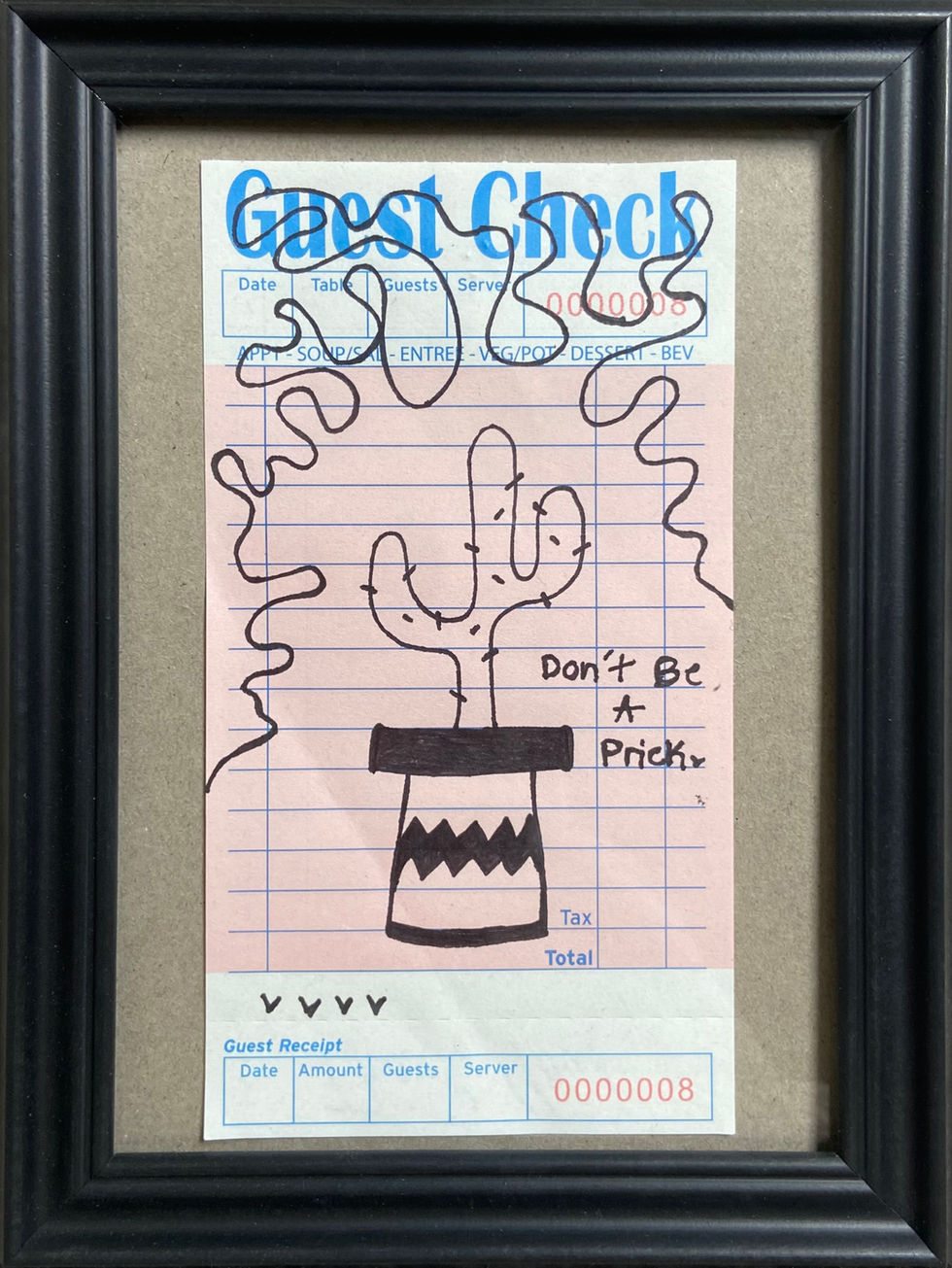 "Don't Be A Prick" Server Check Series