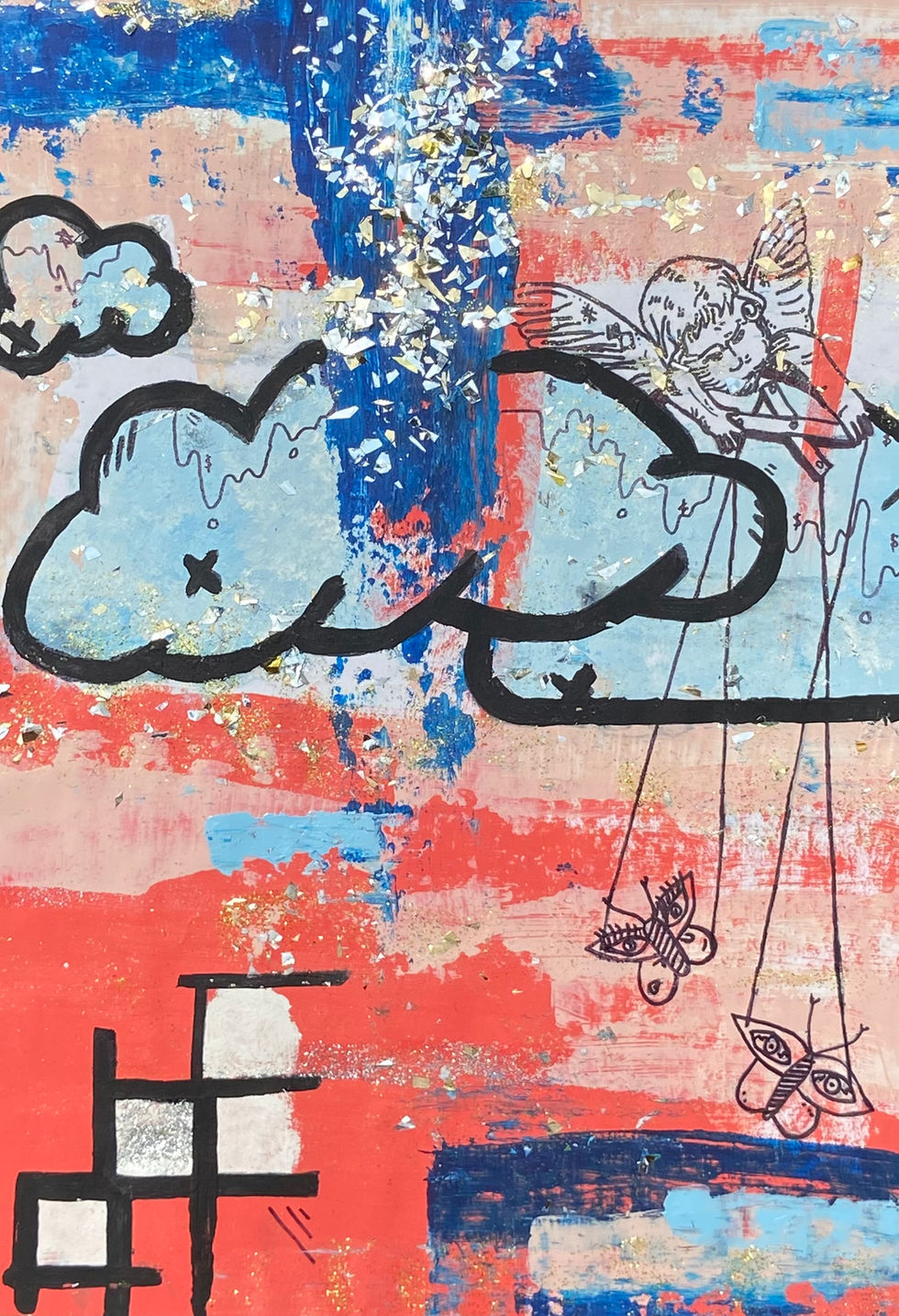 "In the Clouds"