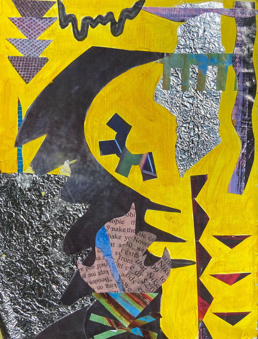 "Mechanics Collage"