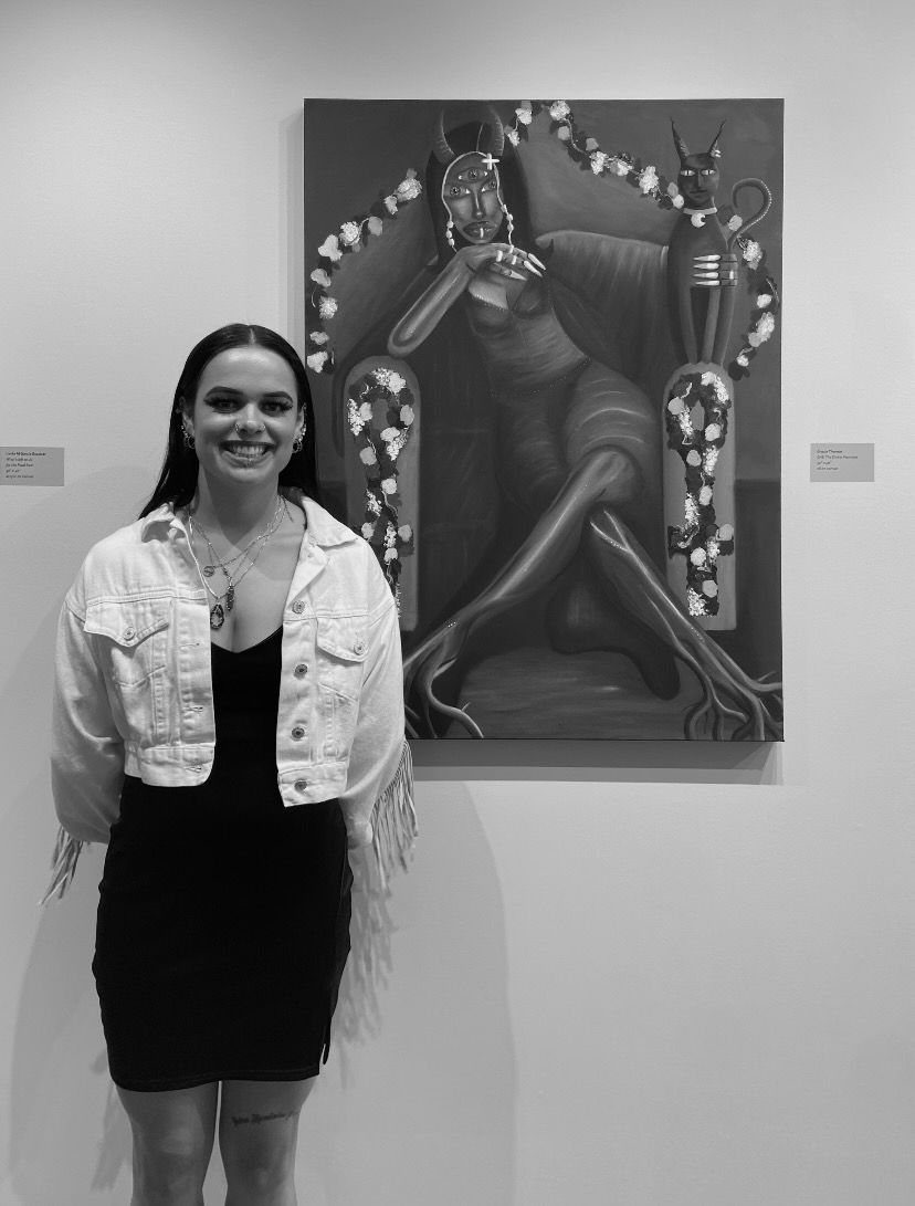Lionel Rombach, Tucson, AZ, Gallery Show: Featuring "SHE", from "The Divine Feminine Energy" Series.
