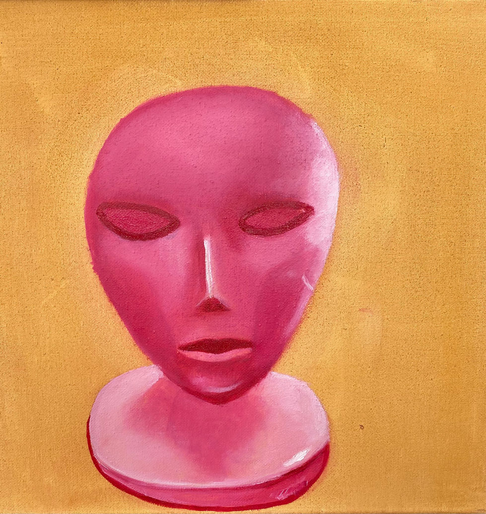 "Mannequin Head: Still-Life"