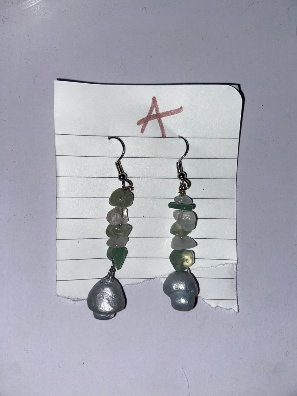 "Mushroom Charm Earrings"