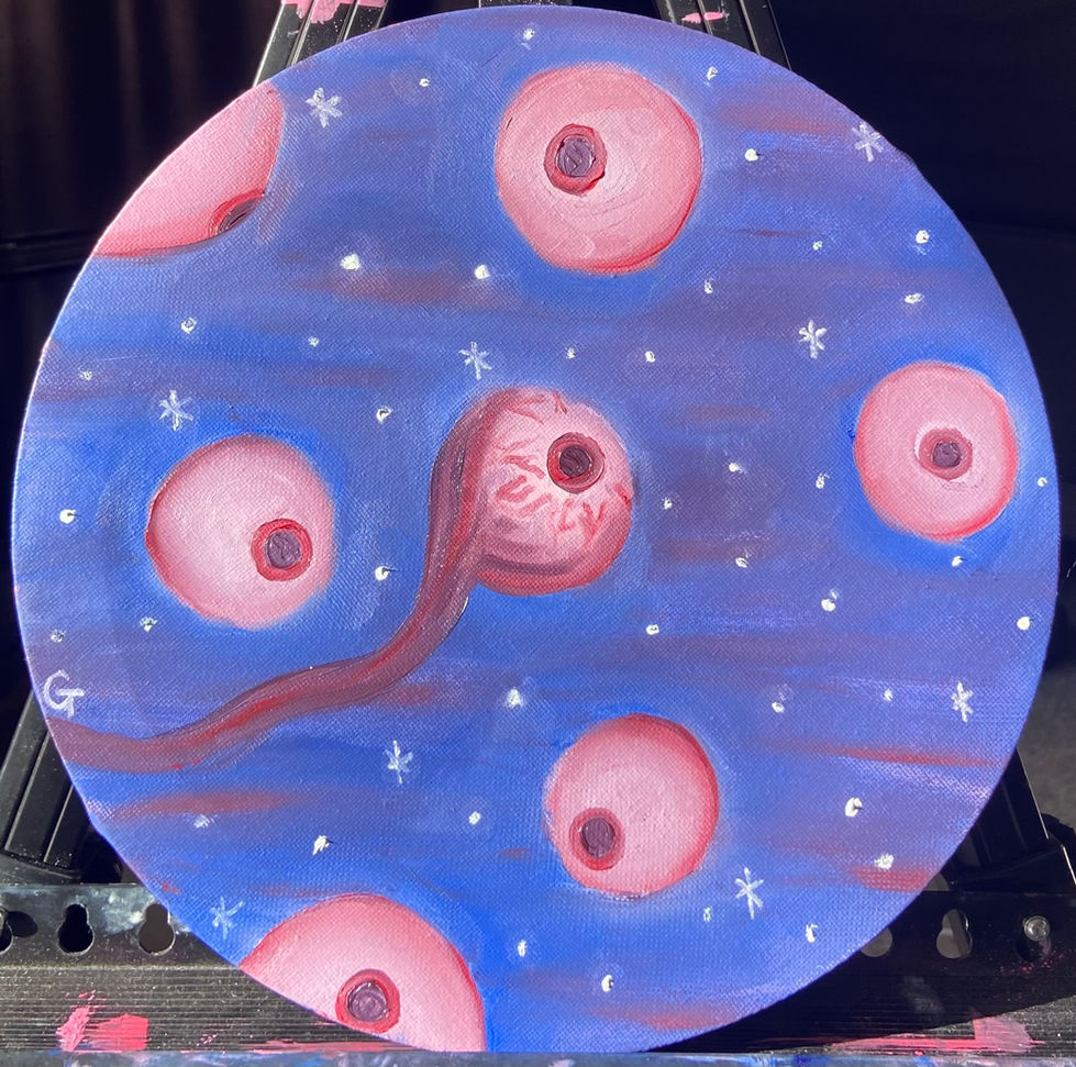 "Space (Eye) Balls"