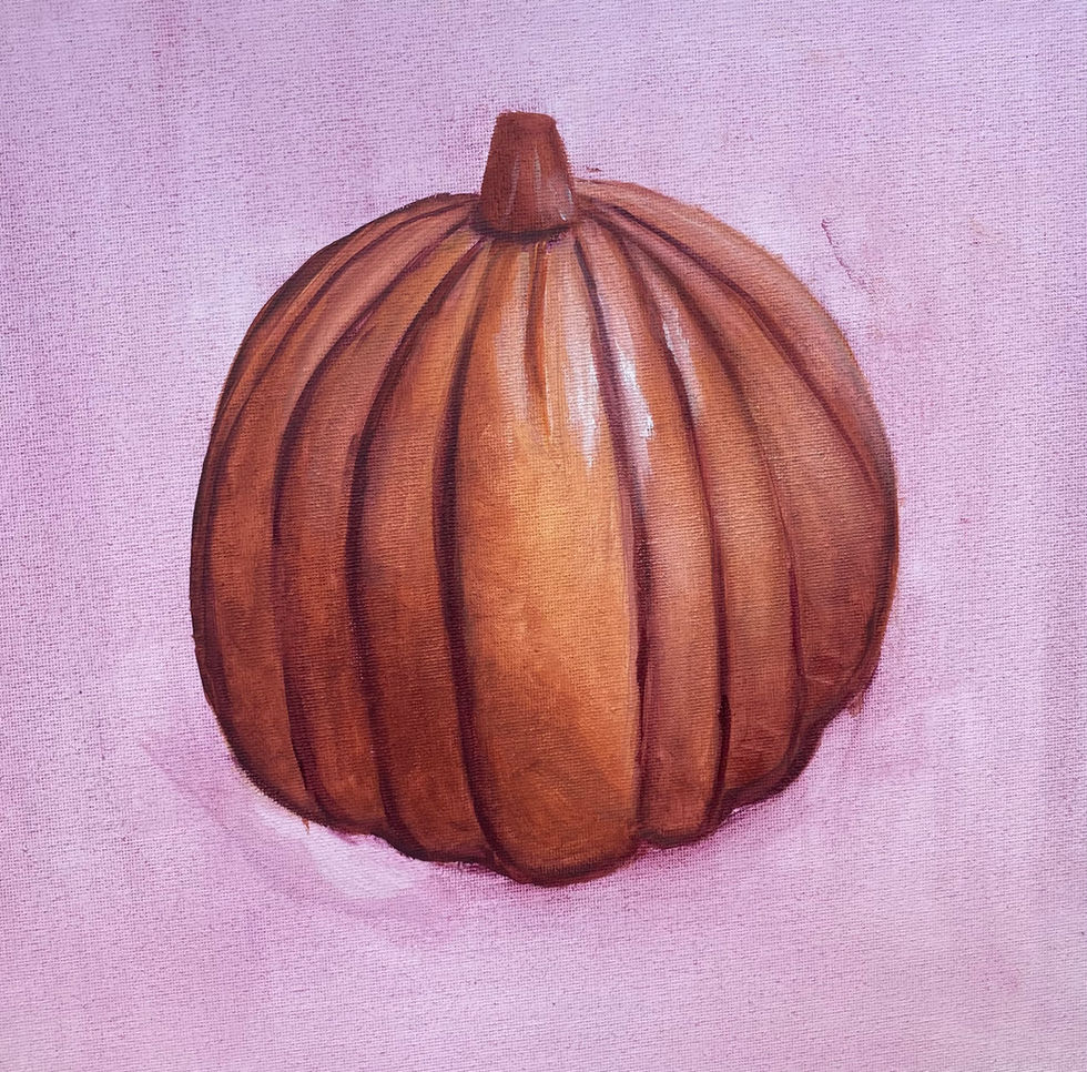 "Pumpkin: Still-Life"