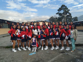 BASTONERAS y BANDA DE PAZ 5J