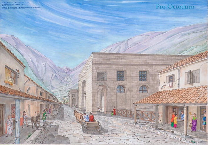 Rue principale Martigny
