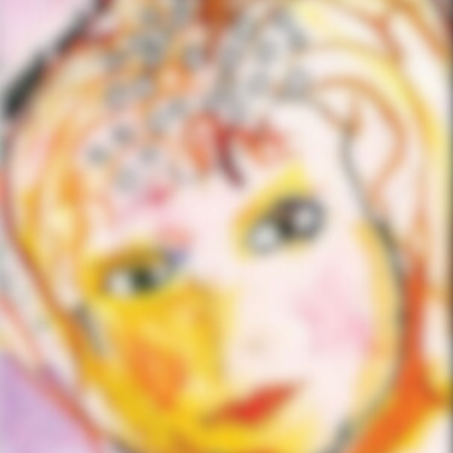 Blurry book cover