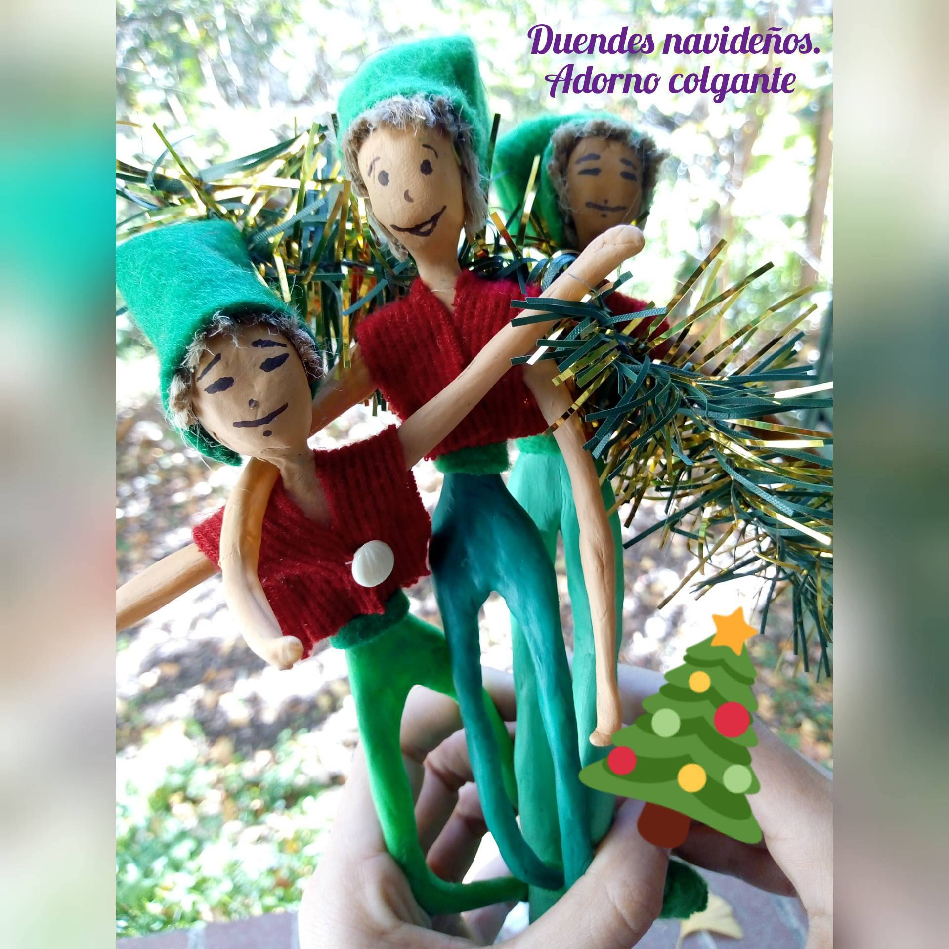 Duendes en porcelana fría