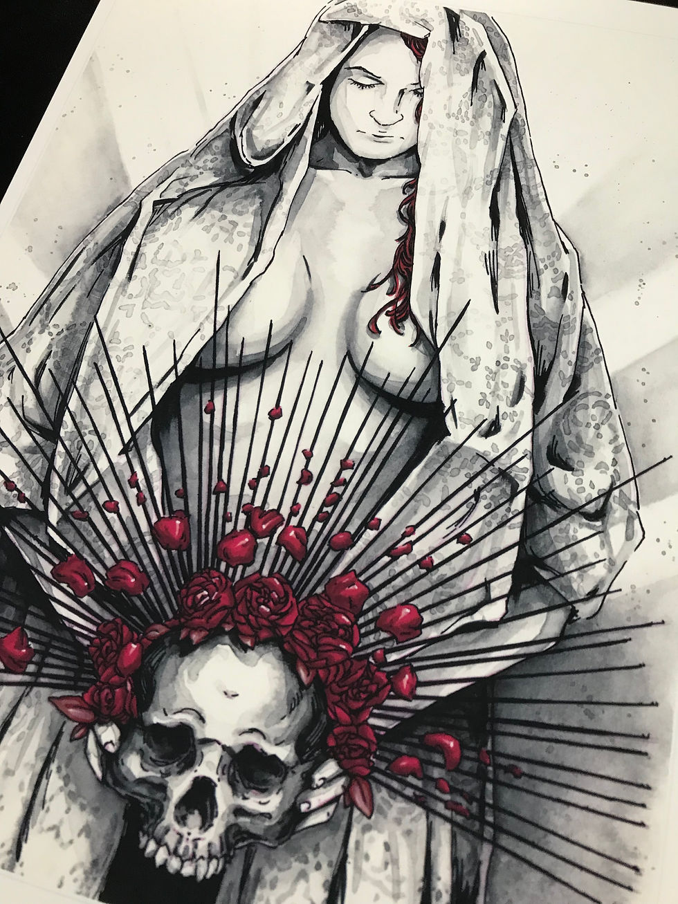 Thumbnail: "Agency" Print