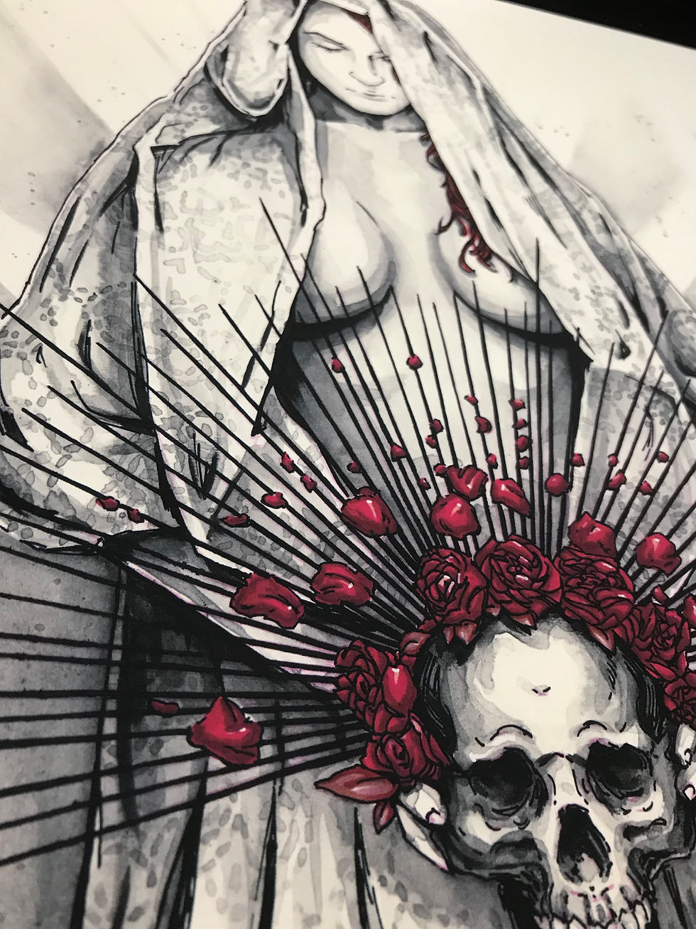 Thumbnail: "Agency" Print