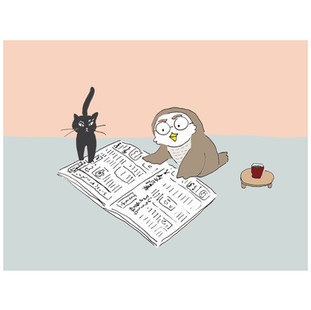 集英社「よみタイ」:「三十数年ぶりに新聞をとる」