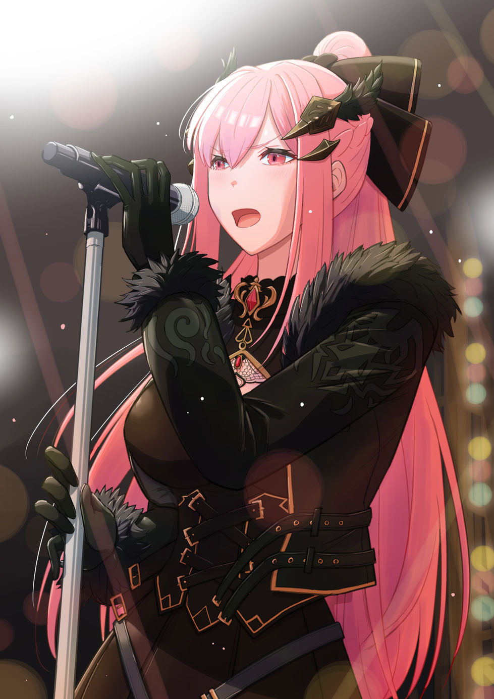 #moricalliope #callillust