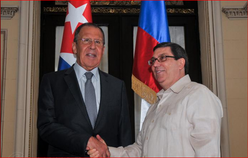 La Russie réaffirme son soutien à Cuba, face à l'hostilité des Etats-Unis