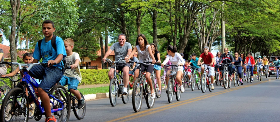 "Pedalada da Família" é mais uma atração no aniversário da cidade