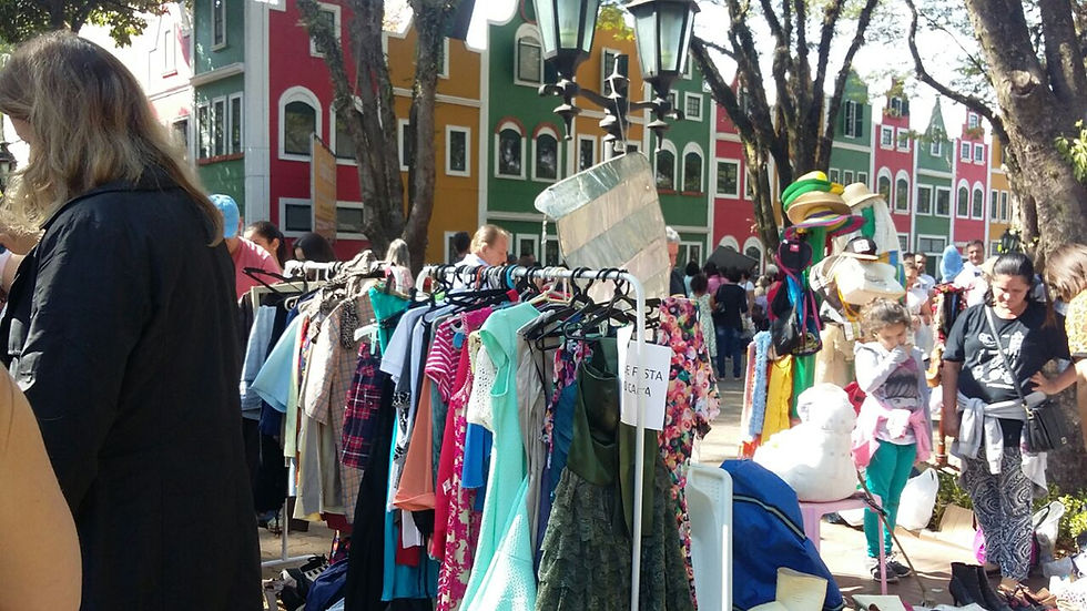 Mercado das Pulgas Holambra