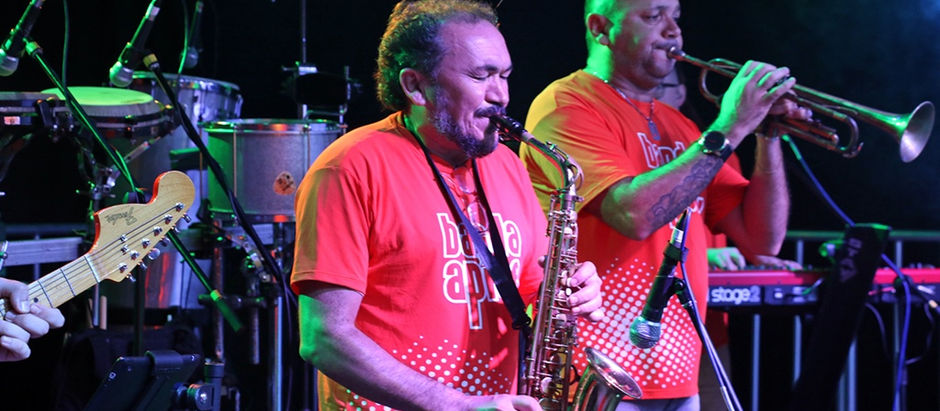 Banda Ápice abre apresentações musicais em comemoração ao aniversário de Holambra