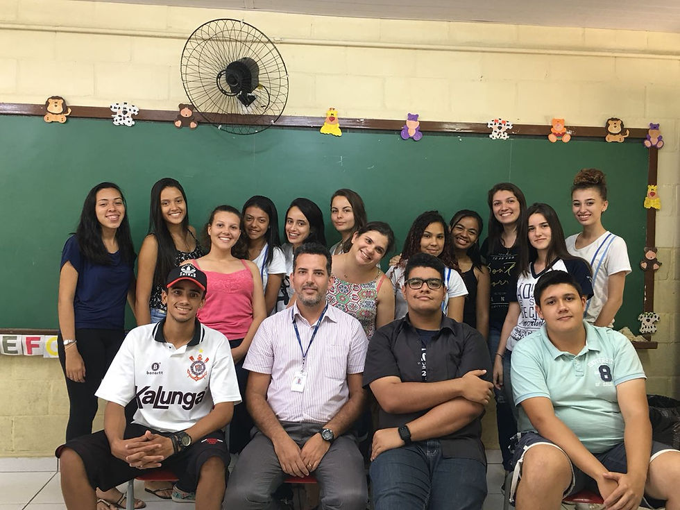 Alunos do curso de Auxiliar Administrativo, ministrado em Holambra, provem ação solidária - JC Holambra - Jornal da Cidade