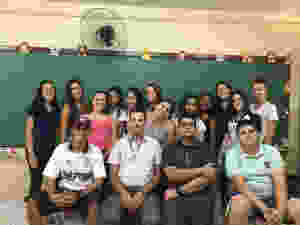 Alunos do curso de Auxiliar Administrativo, ministrado em Holambra, provem ação solidária - JC Holambra - Jornal da Cidade