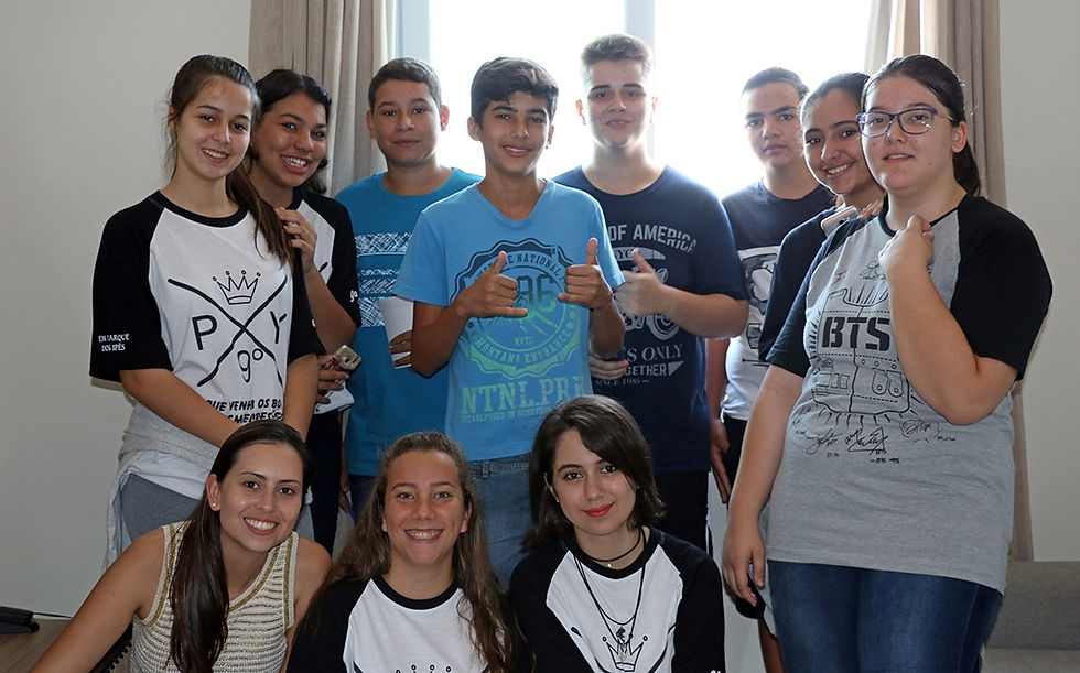 Estudantes holambrenses conhecem a rotina dos hotéis da cidade - Jornal da Cidade - JC Holambra