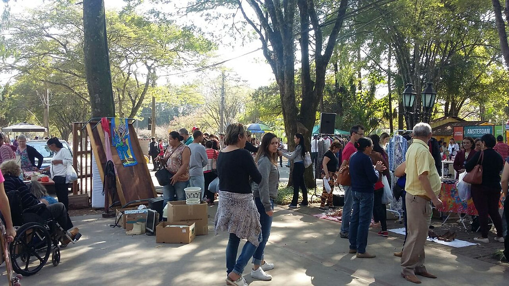 Mercado das Pulgas Holambra