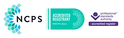 NCPS accredited registrant membership logo