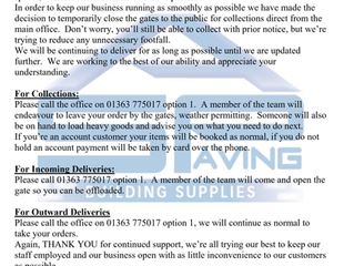 Covid-19 Update