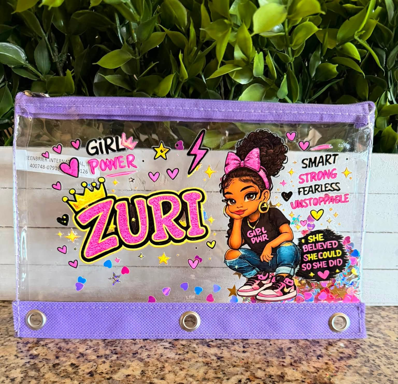 Personalized Pencil Pouch