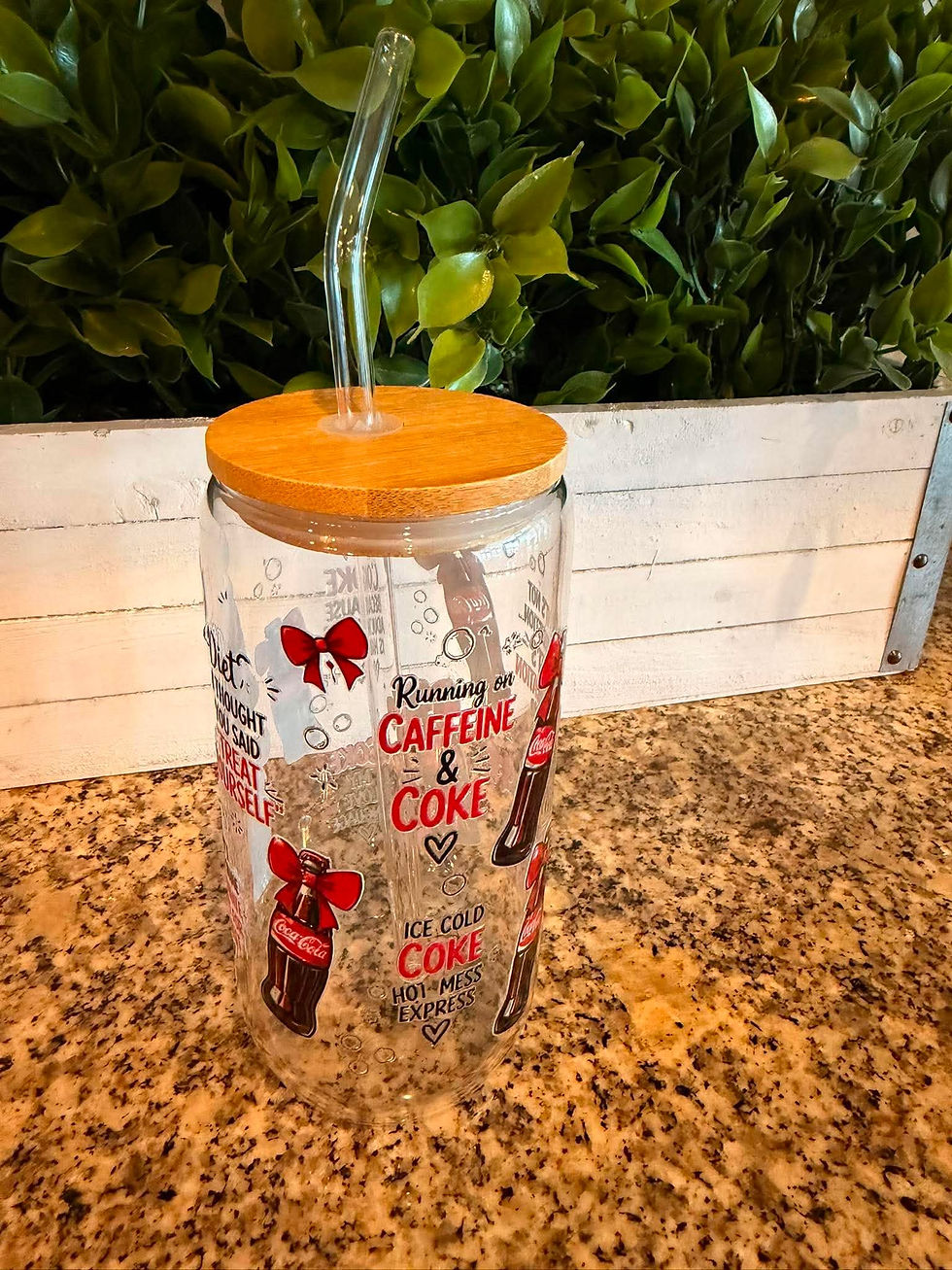 Miniatura: Coke UV DTF Transfer Wrap
