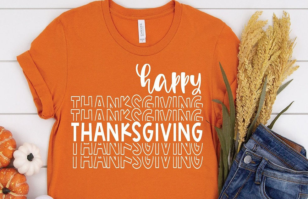 Happy Thanksgiving Print