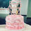Thumbnail: Acrylic Cake Sign -Double Square